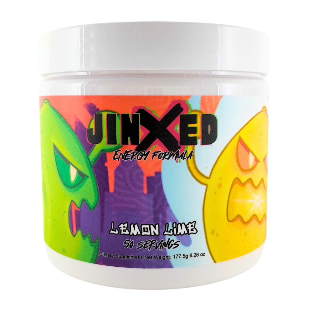 Lemon Lime Nootropic Energy Supplement - Jinxed Gaming