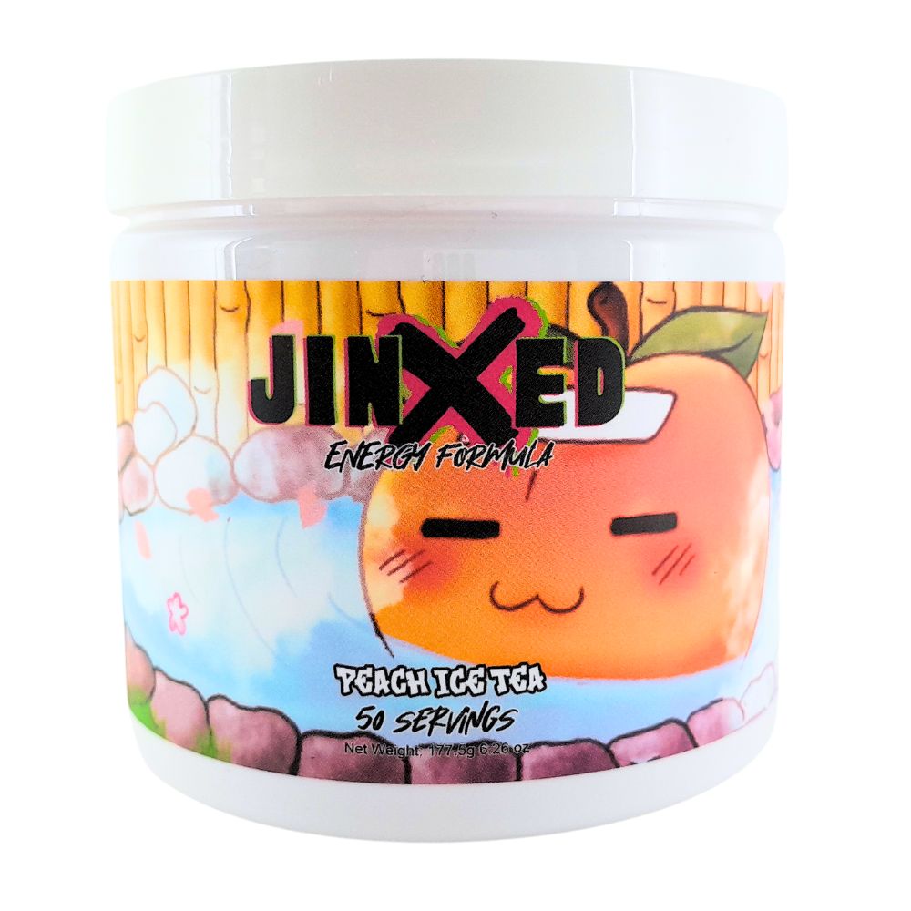 Peach Ice Tea Nootropic Energy Supplement - Jinxed Gaming