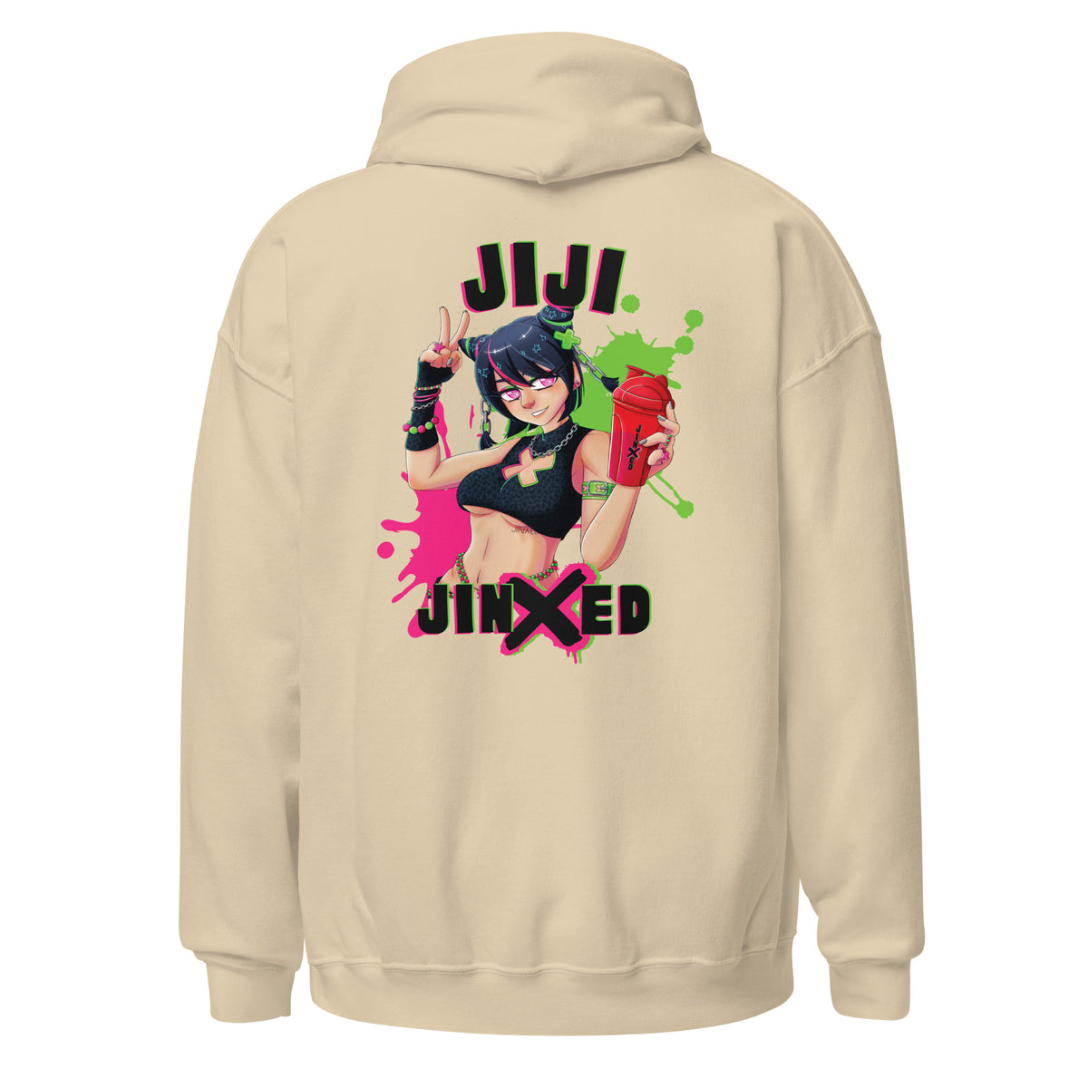 Jiji - Signature Hoodie