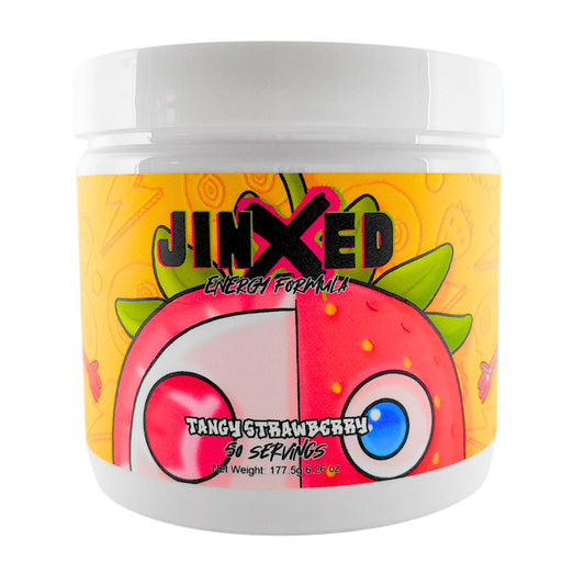 Tangy Strawberry Nootropic Engery Supplement