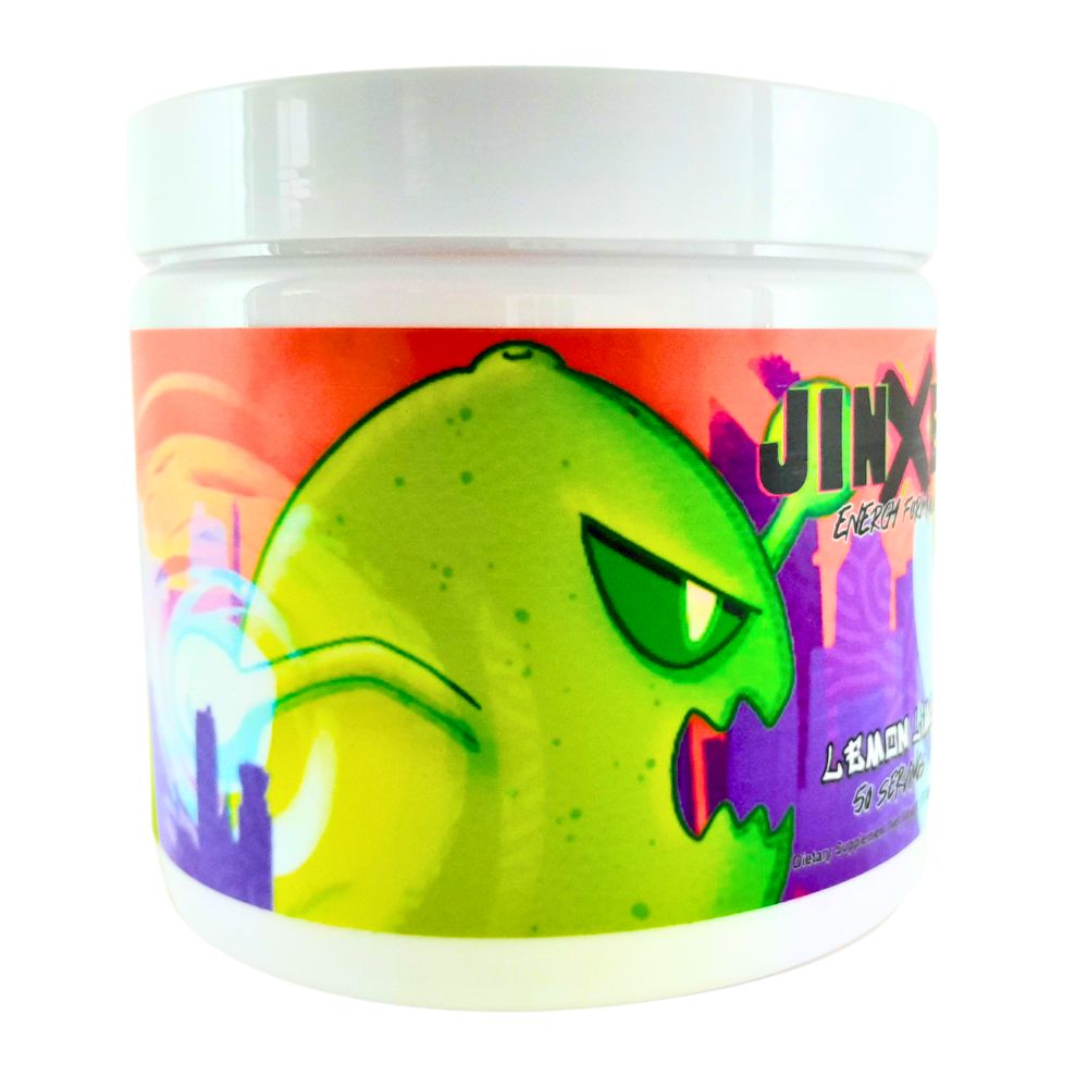 Lemon Lime Nootropic Energy Supplement - Jinxed Gaming
