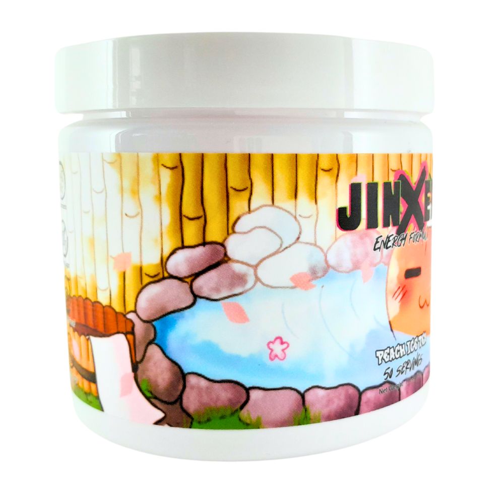 Peach Ice Tea Nootropic Energy Supplement - Jinxed Gaming