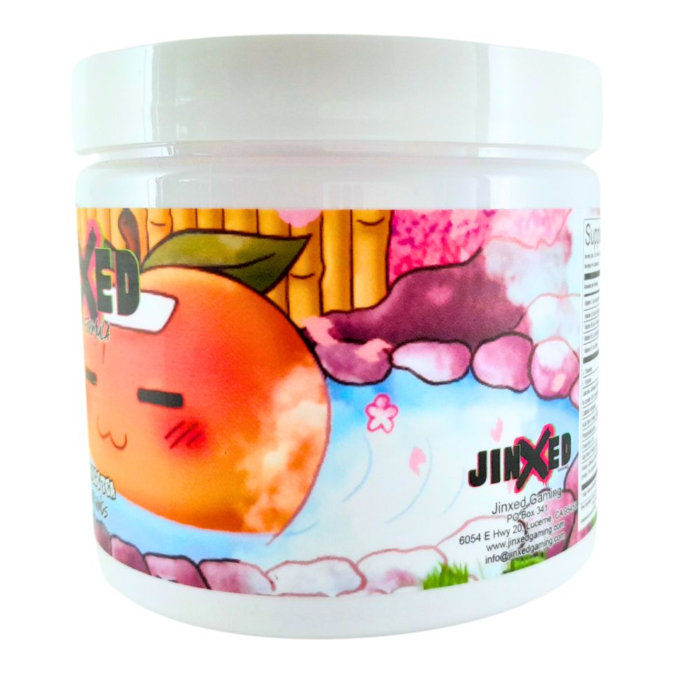 Peach Ice Tea Nootropic Energy Supplement - Jinxed Gaming