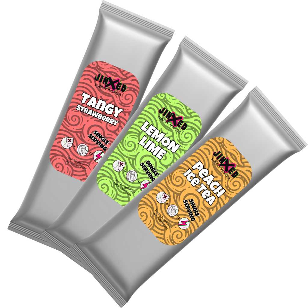 Starter Pack - 3 flavors - Nootropic - Jinxed Gaming