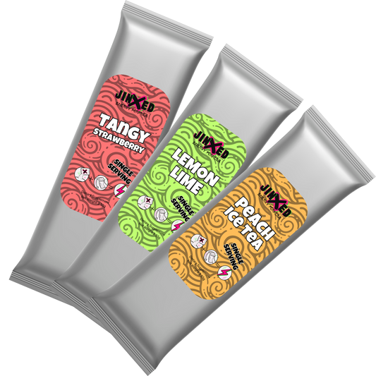 Starter Pack - 3 flavors - Nootropic - Jinxed Gaming